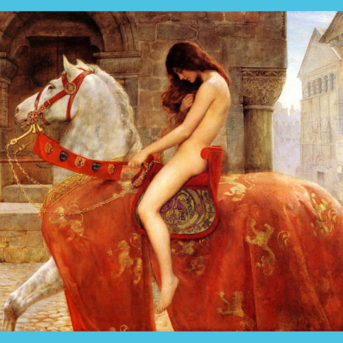 Lady Godiva peint par John Collier (1898).