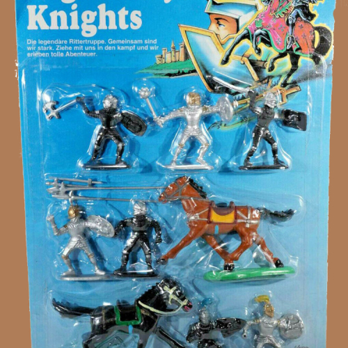 Legendary Knights - Blister de chevaliers Simba.