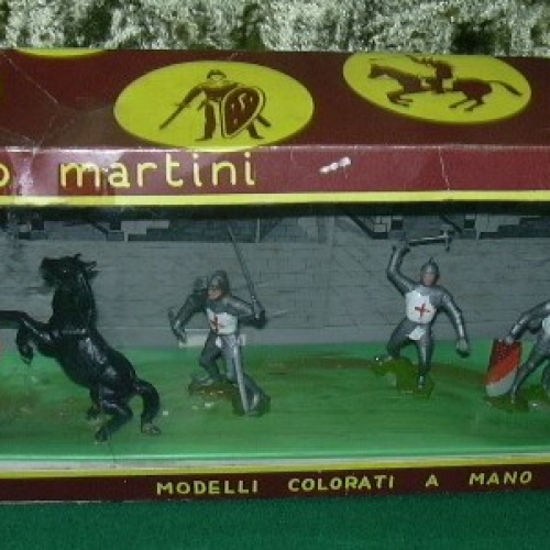 Mauro Martini boîte de chevaliers Marx.