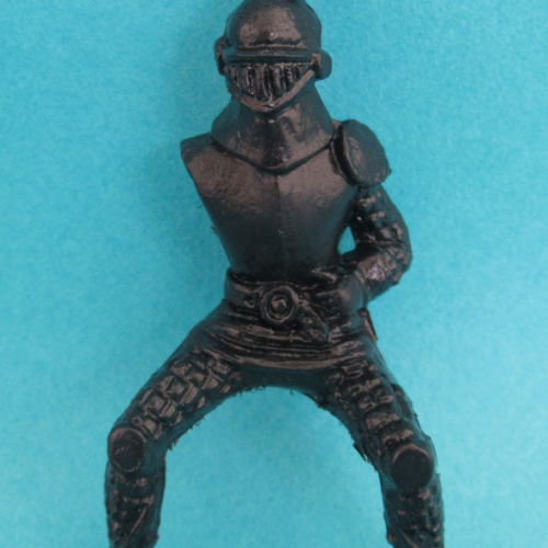 02. Chevalier jouteur visière fermée (manque bouclier).