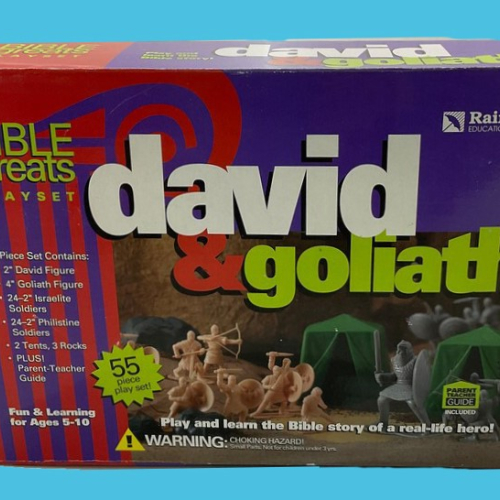 Boîte du Bible greats Playset